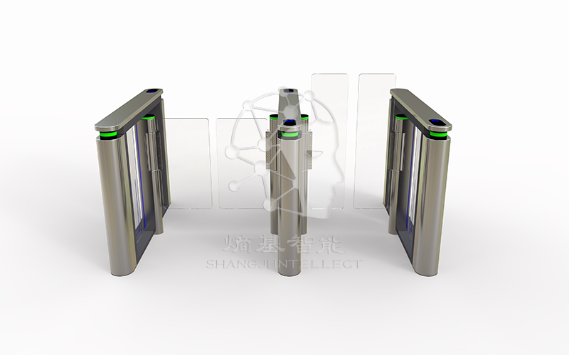 新款圓弧非標側燈速通門JT-ST850