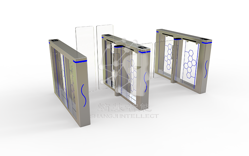 新款直角非標側(cè)燈速通門JT-ST860