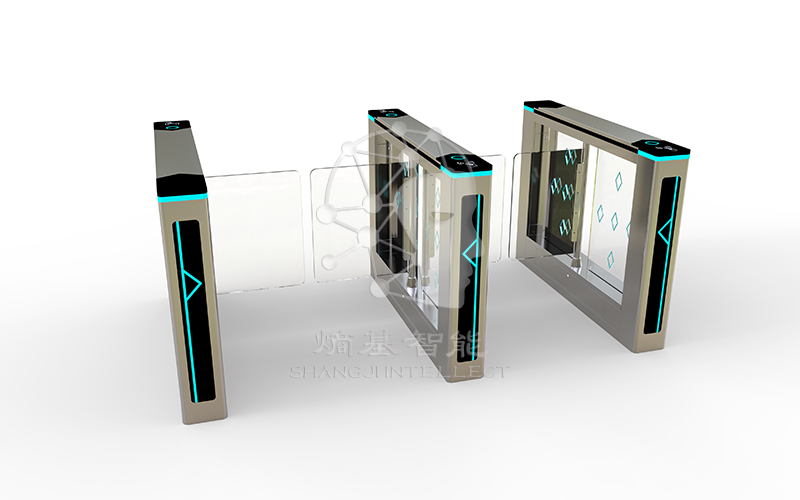 新款直角烤漆側(cè)燈速通門(mén)JT-ST870