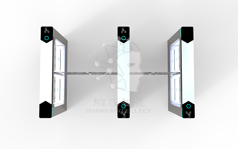 新款直角烤漆側(cè)燈速通門(mén)JT-ST870